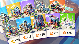 Puzzle City: Build Wonder Town screenshot 5