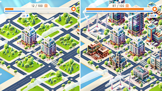 Puzzle City: Build Wonder Town screenshot 10