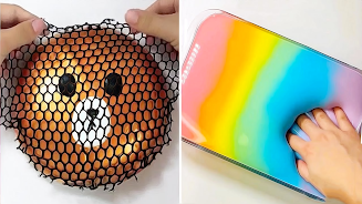 Oddly Satisfying Slime Games screenshot 5