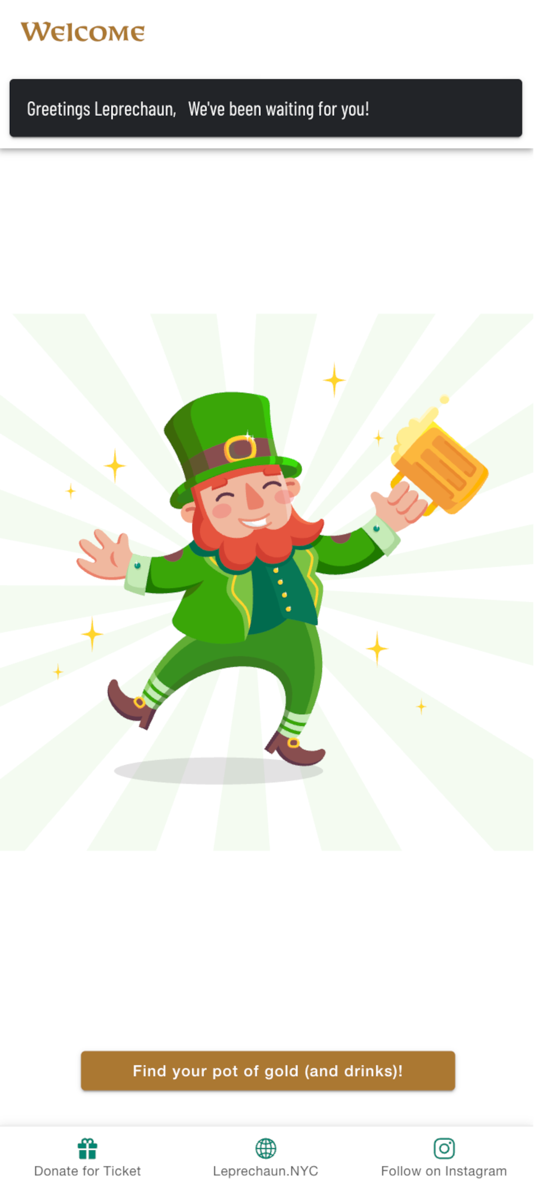 Leprechaun NYC screenshot 4