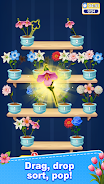 Bloom flowers puzzle screenshot 1
