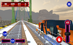 Indian Train Drive Simulator screenshot 6