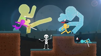 Stickman Duel: Epic Knockout screenshot 6