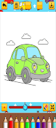 Car Coloring Book screenshot 5