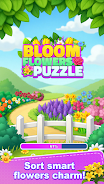 Bloom flowers puzzle screenshot 2