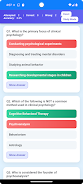 Psychology MCQ Quiz screenshot 4