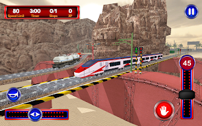 Indian Train Drive Simulator screenshot 10