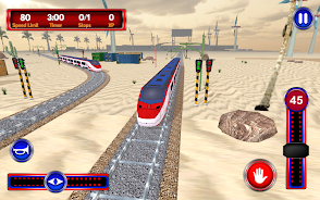 Indian Train Drive Simulator screenshot 4