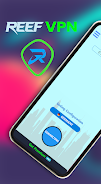 Reef VPN - Secure VPN Proxy screenshot 1
