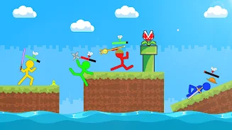 Stickman Duel: Epic Knockout screenshot 5
