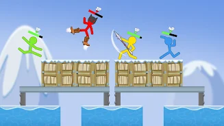 Stickman Duel: Epic Knockout screenshot 10