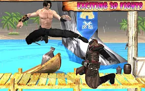 Ultimate Fight Survival : Figh screenshot 1