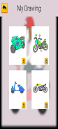 Ninja Motorcycle Coloring screenshot 8