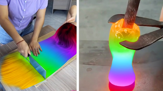 Oddly Satisfying Slime Games screenshot 7