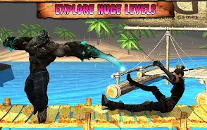 Ultimate Fight Survival : Figh screenshot 8