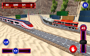 Indian Train Drive Simulator screenshot 1