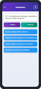 Evolution MCQ Quiz screenshot 4