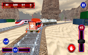 Indian Train Drive Simulator screenshot 2