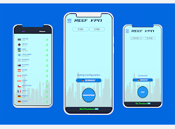 Reef VPN - Secure VPN Proxy screenshot 5