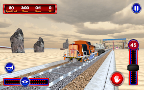 Indian Train Drive Simulator screenshot 5