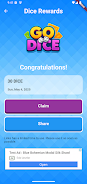Go Dice - Dice Link & Stickers screenshot 7