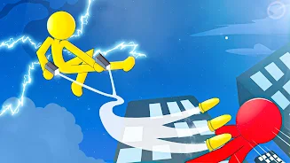 Stickman Duel: Epic Knockout screenshot 7