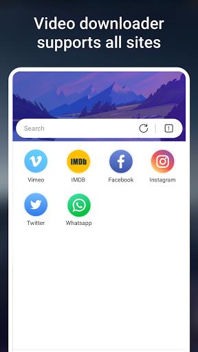 All Video Downloader screenshot 1