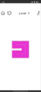 Fill: One Line Puzzle screenshot 3