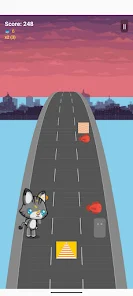 Stray Cat Runner screenshot 7