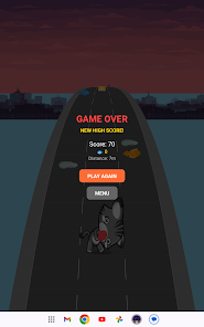 Stray Cat Runner screenshot 11