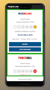 Virginia - Lottery Results screenshot 1