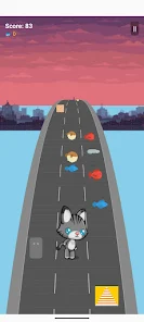 Stray Cat Runner screenshot 2