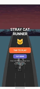 Stray Cat Runner screenshot 1