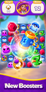 Jewels Match 3 Puzzle: Offline screenshot 4