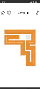 Fill: One Line Puzzle screenshot 4