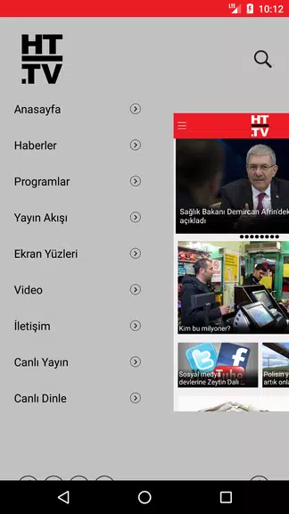 Haberturk TV screenshot 4