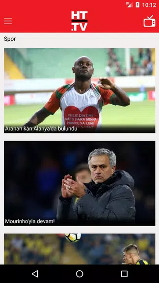 Haberturk TV screenshot 2