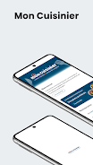 Mon Cuisinier screenshot 1