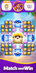 Jewels Match 3 Puzzle: Offline screenshot 5