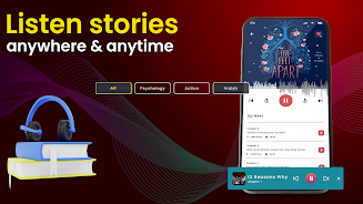 Audio Books App - Stories screenshot 6