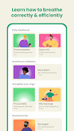 Exhale: Guided Breathwork screenshot 4