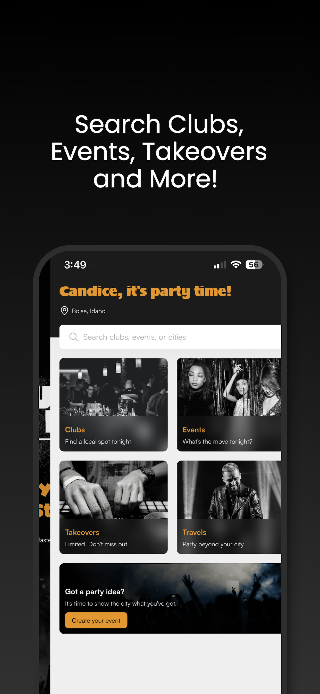 Upsidedown Network screenshot 2