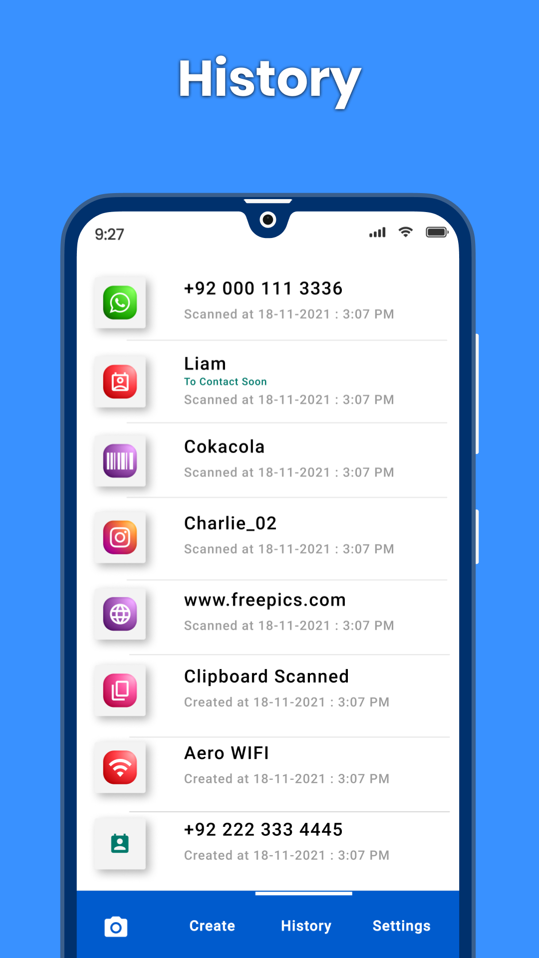QR Code Generator & Scanner screenshot 6