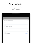 MEK Zeiterfassung screenshot 8