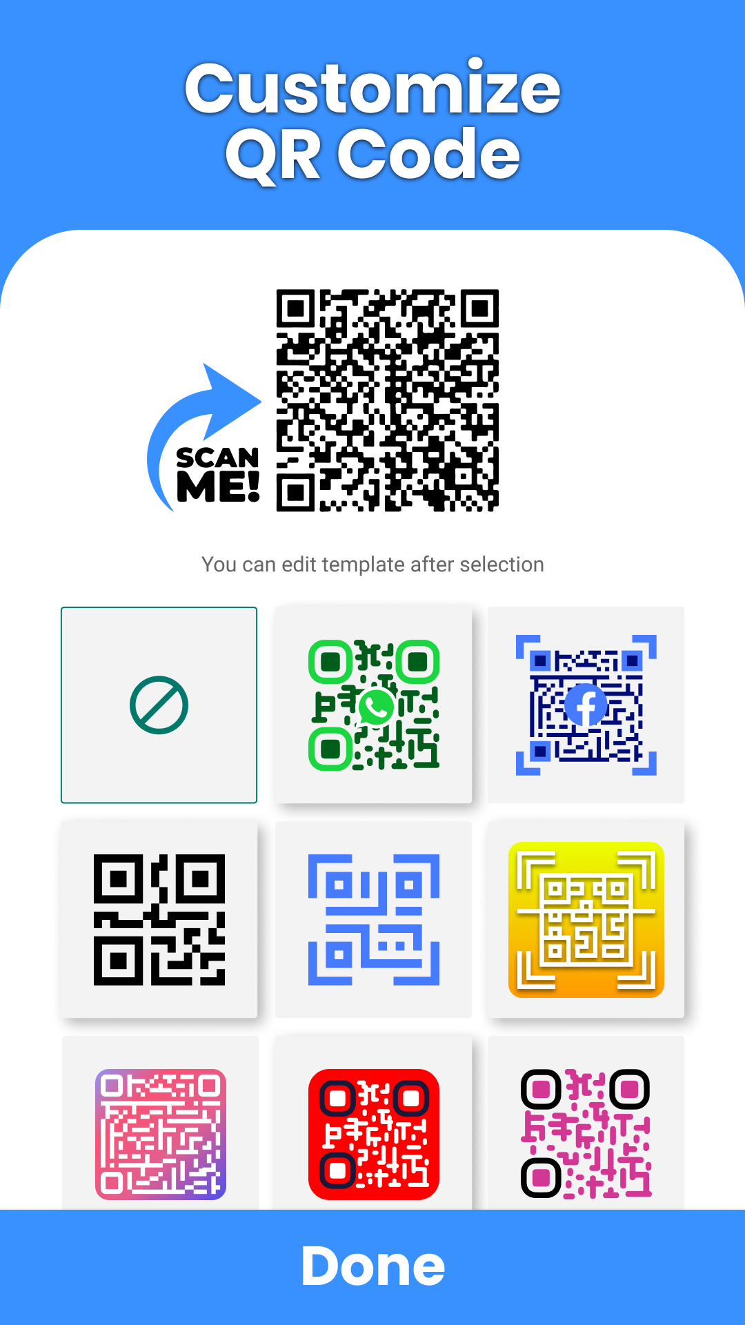 QR Code Generator & Scanner screenshot 3
