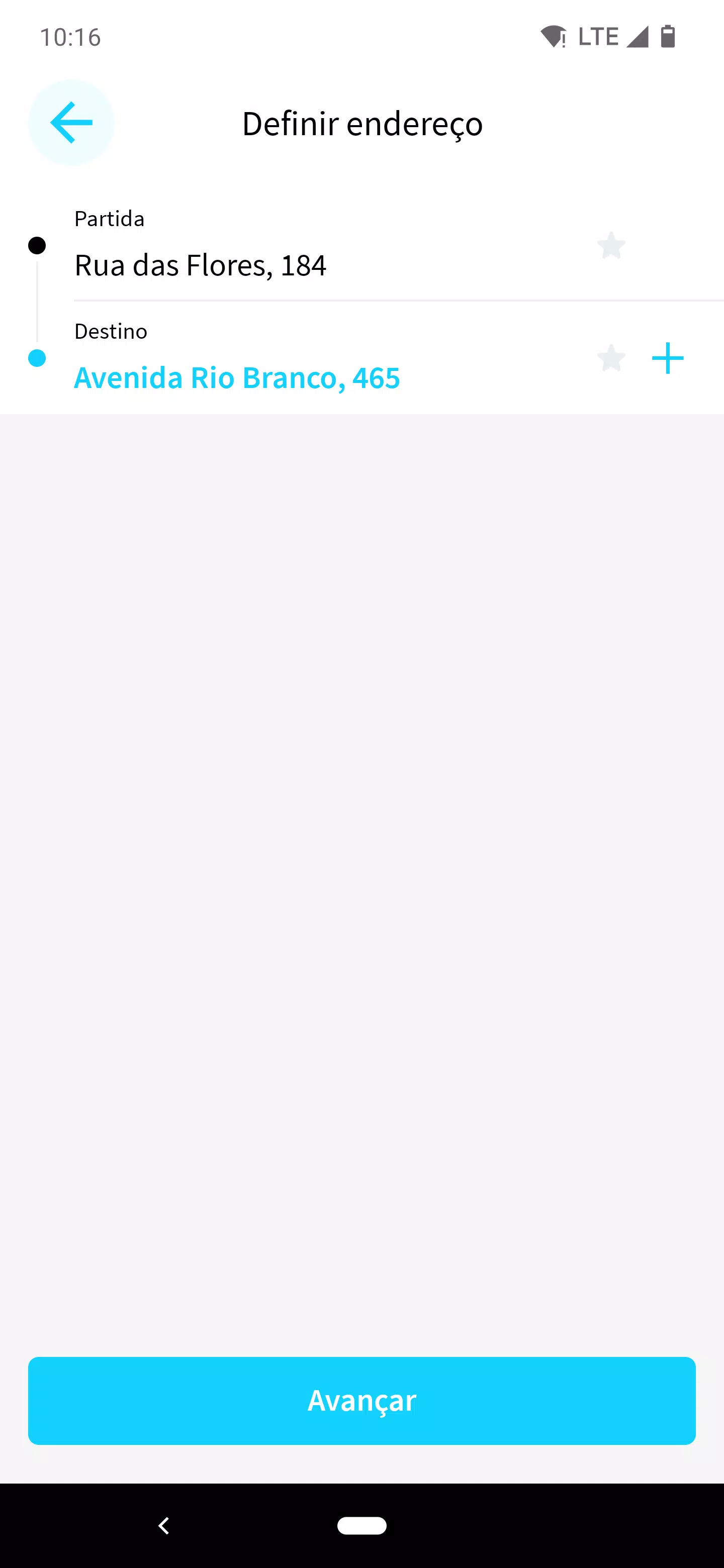 Mobilidade screenshot 2