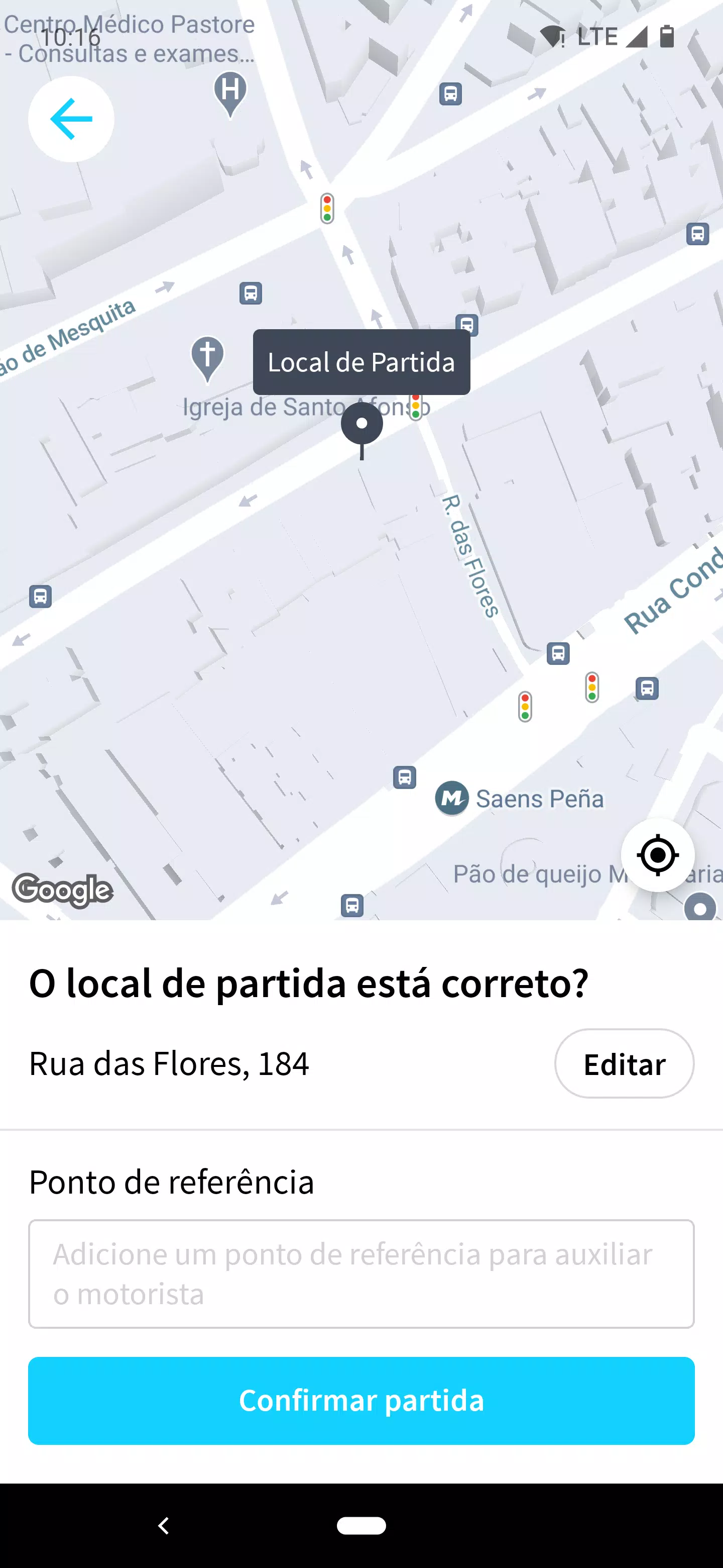 Mobilidade screenshot 4