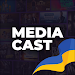 Ukrainian TV by MEDIACAST APK