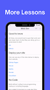 Learn Web Dev screenshot 3