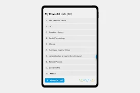 Kewordal screenshot 7